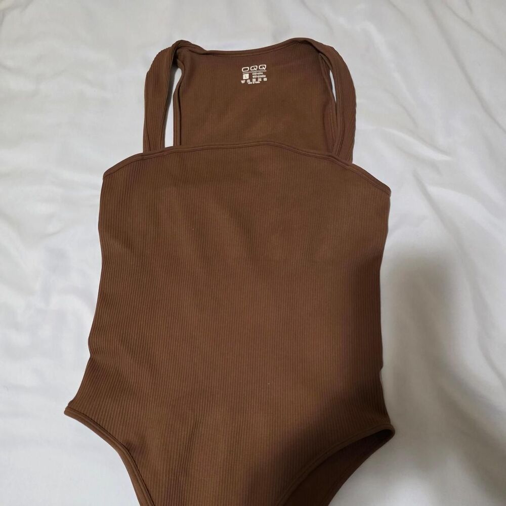 Unbranded Women's Brown Bodysuit
